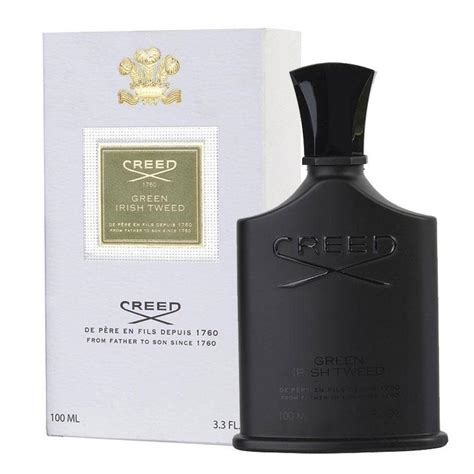 creed green irish tweed eau de parfum 100ml spray